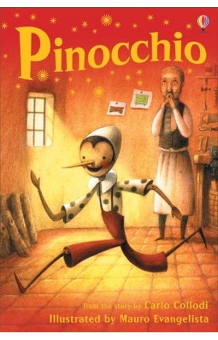 Usborne Young Reading Pinocchio